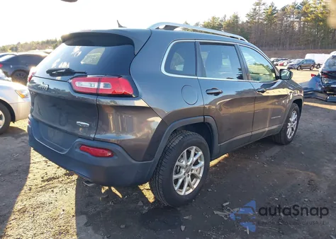 2014 Jeep Cherokee Latitude из США, поврежденный, VIN 1C4PJMCS3EW146316
